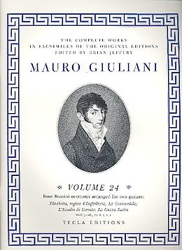 Mauro Giuliani Notenblätter The Complete Works vol.24