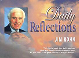 Kartonierter Einband Daily Reflections von Jim Rohn