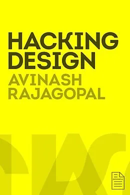 E-Book (epub) Hacking Design von Avinash Rajagopal