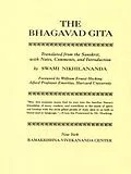 E-Book (epub) Bhagavad Gita von Swami Nikhilananda