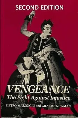 E-Book (epub) Vengeance von Pietro Marongiu, Graeme R Newman