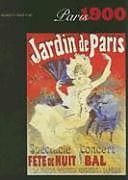 Couverture cartonnée Paris 1900 de Hardy S. George, Gabriel P. Weisburg