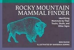 Couverture cartonnée Rocky Mountain Mammal Finder de Ron Russo
