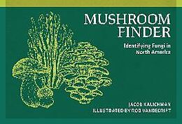 Couverture cartonnée Mushroom Finder de Jacob Kalichman