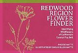 Couverture cartonnée Redwood Region Flower Finder de Phoebe Watts