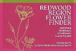 Couverture cartonnée Redwood Region Flower Finder de Phoebe Watts