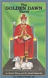Textkarten / Symbolkarten The Golden Dawn Tarot von Wang Robert, Dr. Israel Regardie