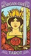 Article non livre Morgan Greer Tarot Deck de Bill F. Greer