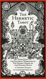 Article non livre Hermetic Tarot Deck de Godfrey Dowson