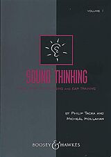 Philip Tacka Notenblätter Sound Thinking Vol. 1