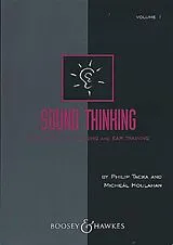 Philip Tacka Notenblätter Sound Thinking Vol. 1