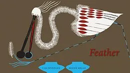 E-Book (epub) Feather von Cao Wenxuan