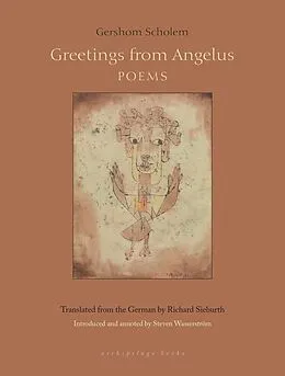 E-Book (epub) Greetings From Angelus von Gershom Scholem