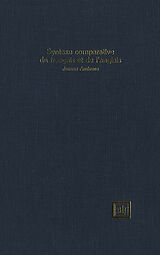 eBook (pdf) Syntaxe comparative du français et de l'anglais de Jeanne Ambrose