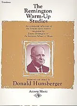 Emory B. Remington Notenblätter The Remington Warm-up Studies
