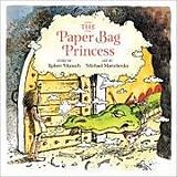 Couverture cartonnée The Paper Bag Princess de Robert Munsch