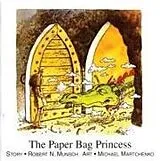 Kartonierter Einband The Paper Bag Princess (Annikin Miniature Edition) von Robert Munsch