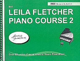 Leila Fletcher Notenblätter Piano Course vol.2 (+free mp3 files)