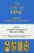 Couverture cartonnée The Law of One, Book V de Rueckert & McCarty
