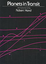 Couverture cartonnée Planets in Transit de Robert Hand