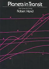 Kartonierter Einband Planets in Transit von Robert Hand