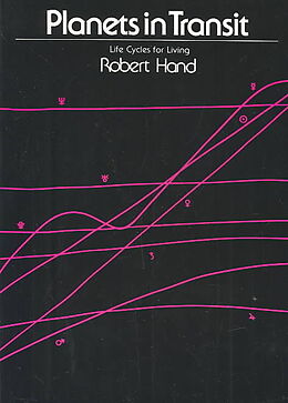 Couverture cartonnée Planets in Transit de Robert Hand