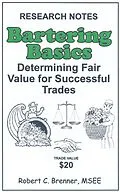 E-Book (epub) Bartering Basics: Determining Fair Value for Successful Trades von Robert C. Brenner