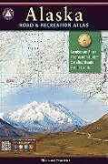 Couverture cartonnée Alaska Benchmark Road & Recreation Atlas de National Geographic Maps