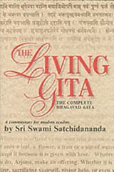 Kartonierter Einband Living Gita: The Complete Bhagavad Gits von Sri Swami Satchidananda