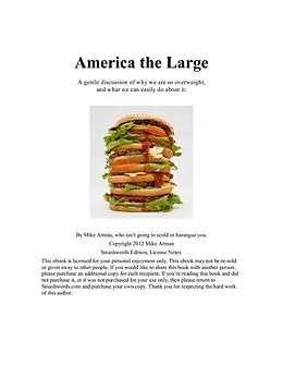 E-Book (epub) America the Large von Mike Arman