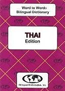 Kartonierter Einband English-Thai & Thai-English Word-to-Word Bilingual Dictionary von C. Sesma