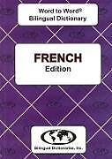 Kartonierter Einband English-French & French-English Word-to-Word Dictionary von C. Sesma, V. Munsch