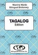 Kartonierter Einband English-Tagalog & Tagalog-English Word-to-Word Dictionary von C. Sesma