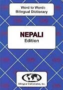 Kartonierter Einband English-Nepali & Nepali-English Word-to-Word Dictionary von C. Sesma
