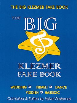  Notenblätter The big Klezmer Fake Book