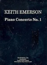 Keith Emerson Notenblätter Concerto no.1 for piano and orchestra