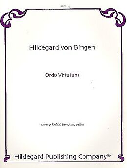 Hildegard von Bingen Notenblätter Ordo Virtutum