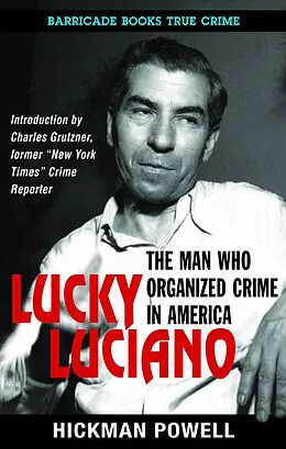 E-Book (epub) Lucky Luciano von Hickman Powell