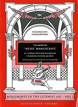 Sylvius Leopold Weiss Notenblätter The Moscow Weiss Manuscript