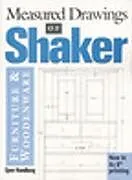 Kartonierter Einband Measured Drawings of Shaker Furniture and Woodenware von Handberg Ejner