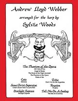 Andrew Lloyd Webber Notenblätter Andrew Lloyd Webber arranged for the harp
