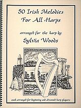  Notenblätter 50 Irish Melodiesfor harp