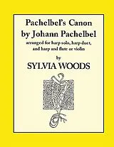 Johann Pachelbel Notenblätter Pachelbels Canon for harp (2 harps