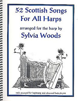  Notenblätter 52 scottish Songsfor harp