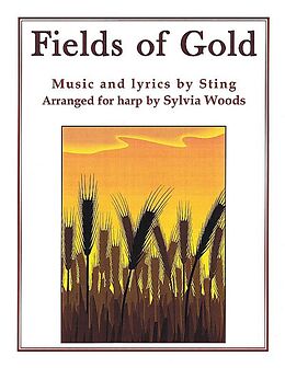 Sting (Gordon Matthew Sumner) Notenblätter Fields of Gold