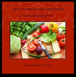 ePUB Quick Healthy Recipes von Ph. D. Gayle Kimball