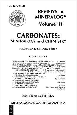 Kartonierter Einband Carbonates von 