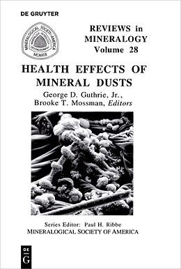 Kartonierter Einband Health Effects of Mineral Dusts von 