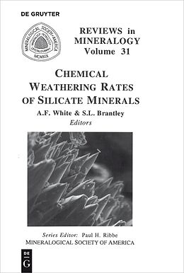 Kartonierter Einband Chemical Weathering Rates of Silicate Minerals von 