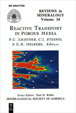 Couverture cartonnée Reactive Transport in Porous Media de 